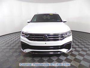 2022 Volkswagen Tiguan SEL R-Line with 4MOTION&#174;